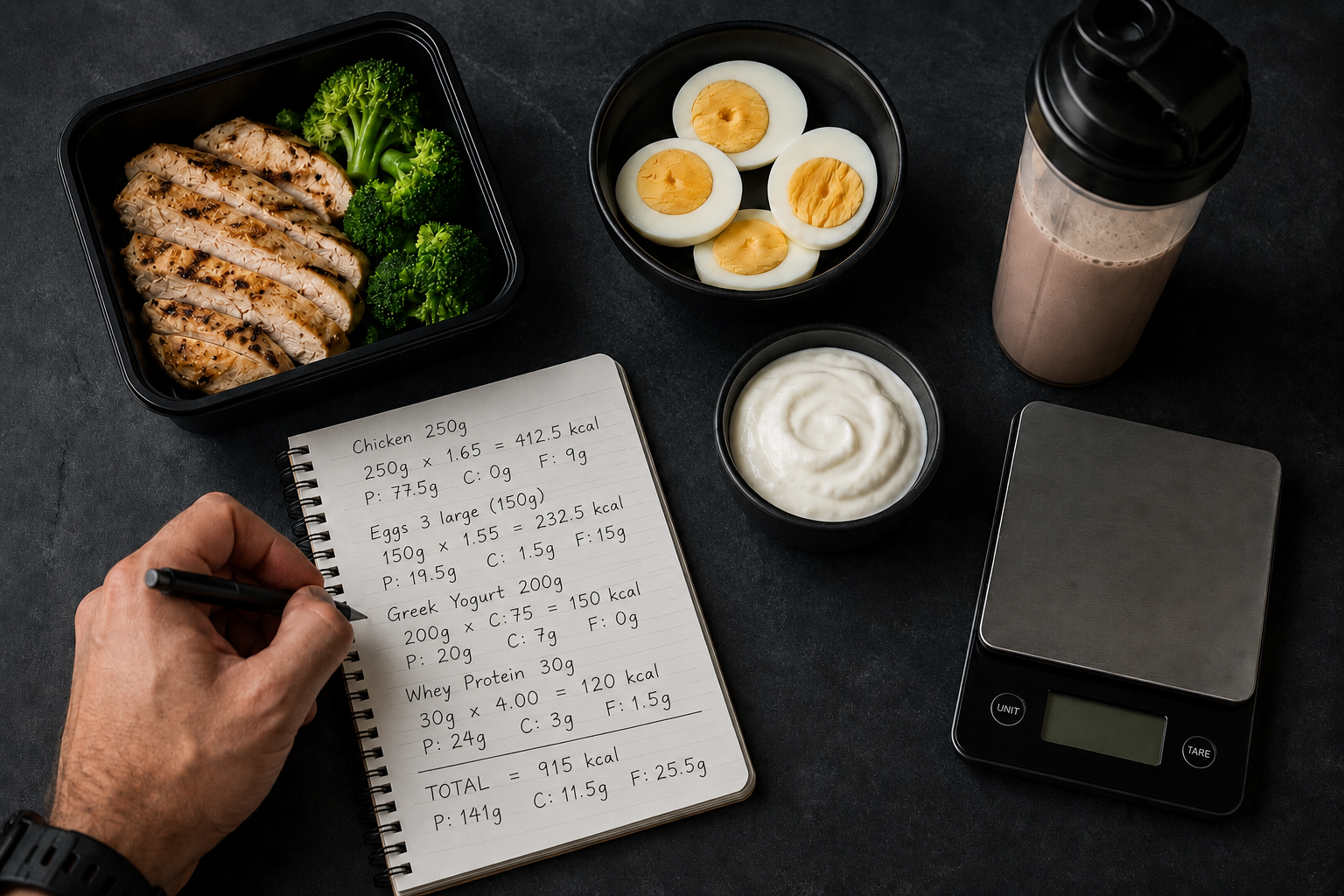 How much protein to eat on Ozempic Wegovy Mounjaro daily target calculation
